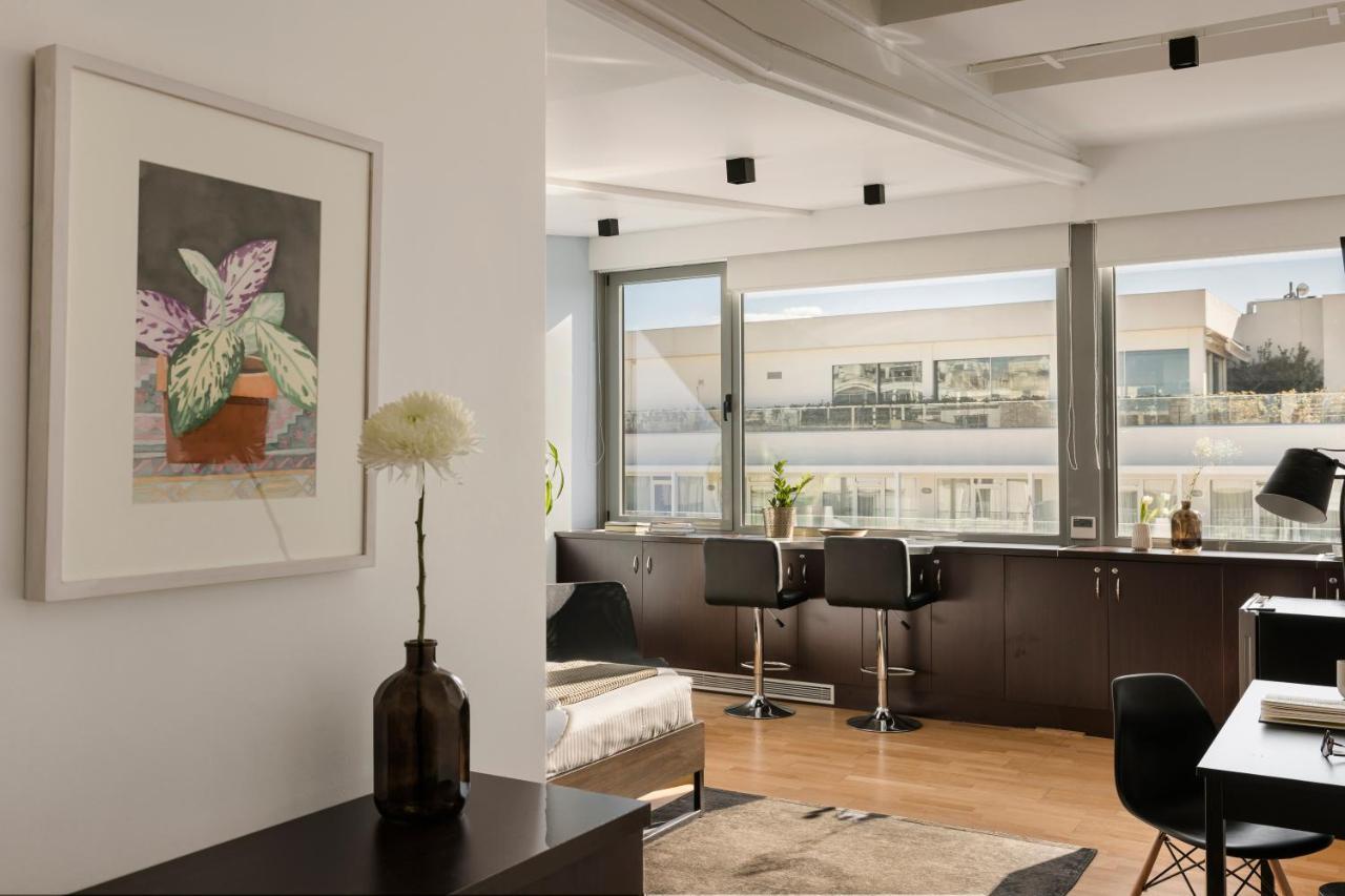 Aria Acropolis Suites, Troulanda أثينا المظهر الخارجي الصورة
