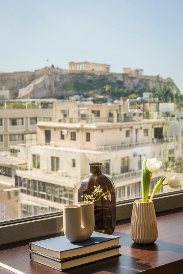 Aria Acropolis Suites, Troulanda أثينا المظهر الخارجي الصورة