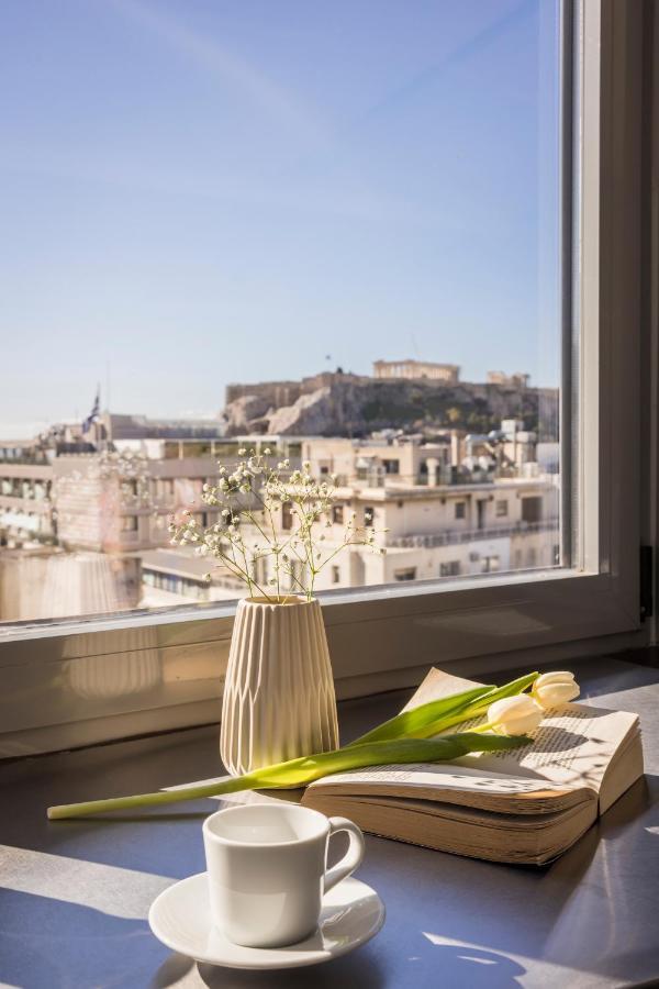 Aria Acropolis Suites, Troulanda أثينا المظهر الخارجي الصورة