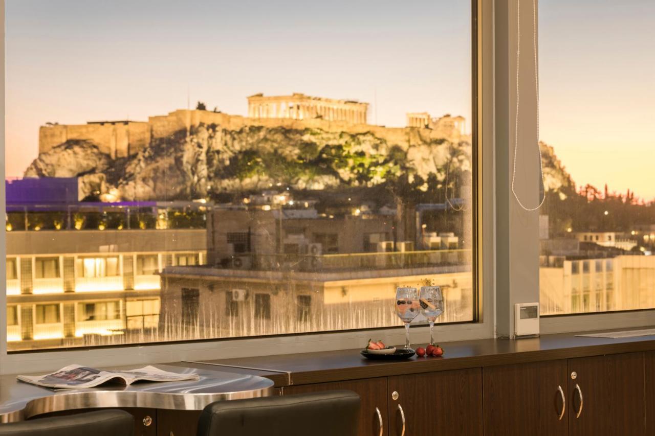 Aria Acropolis Suites, Troulanda أثينا المظهر الخارجي الصورة