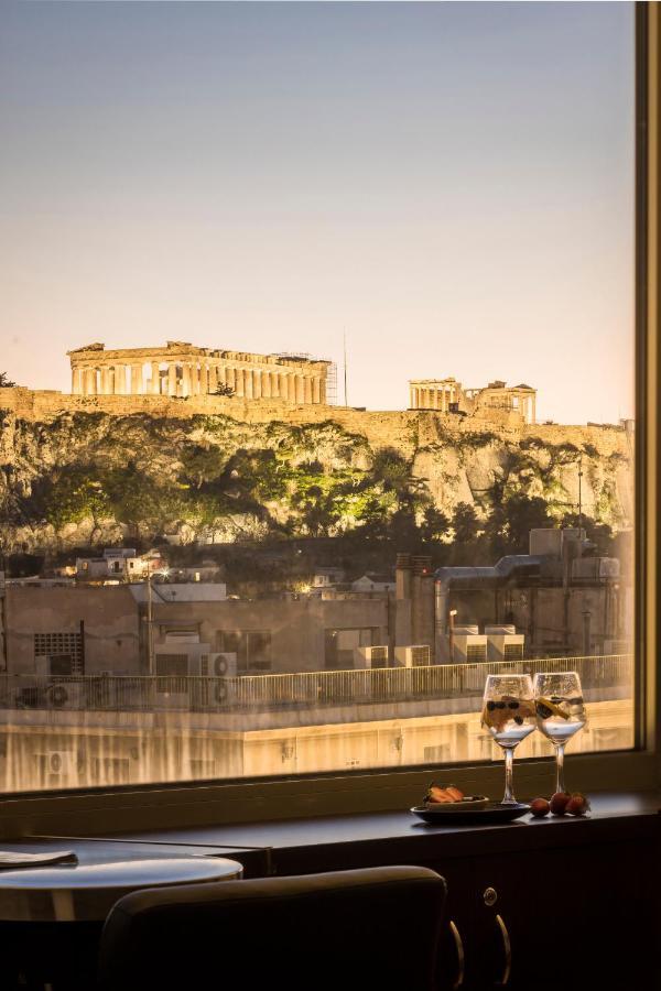 Aria Acropolis Suites, Troulanda أثينا المظهر الخارجي الصورة